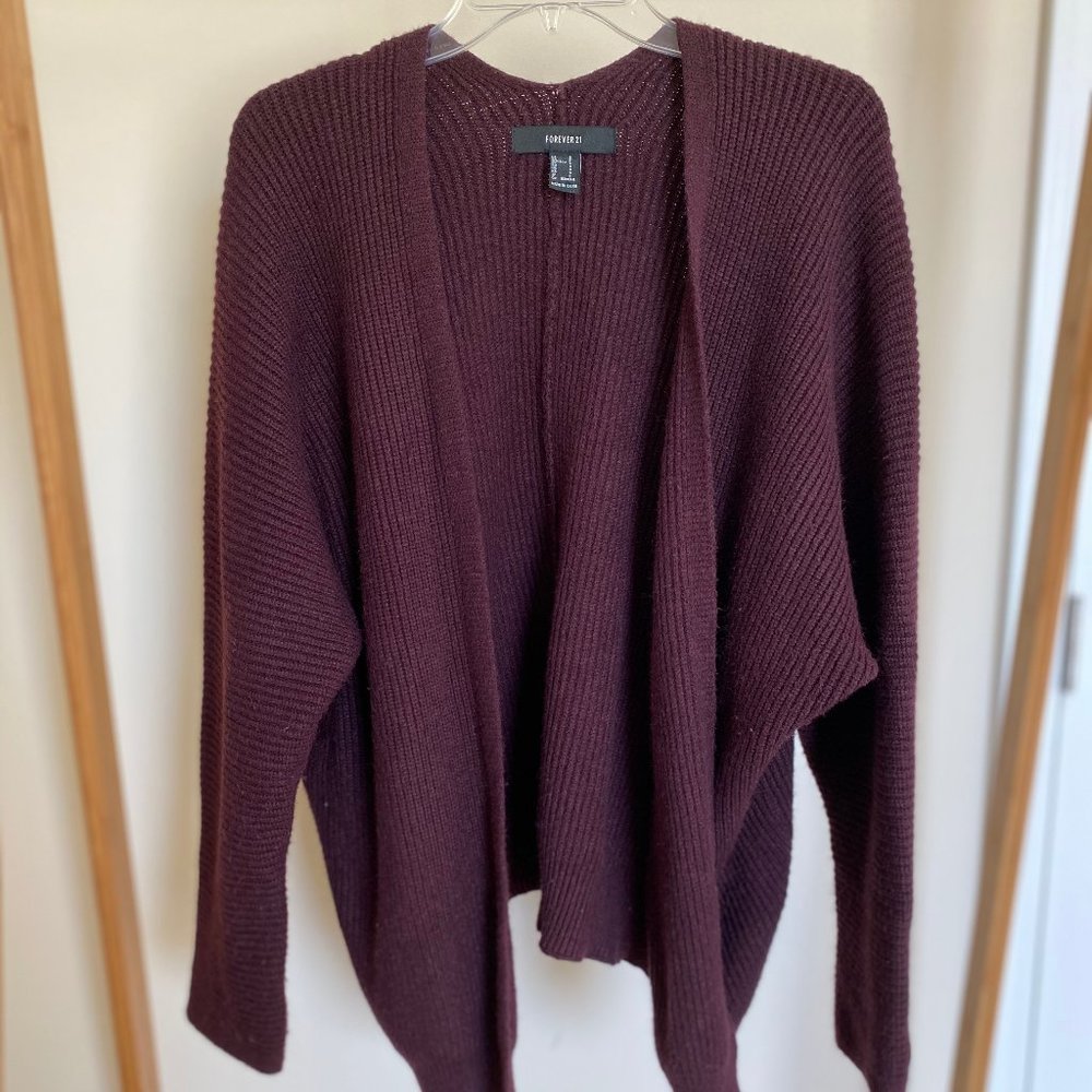 Aubergine Sweater